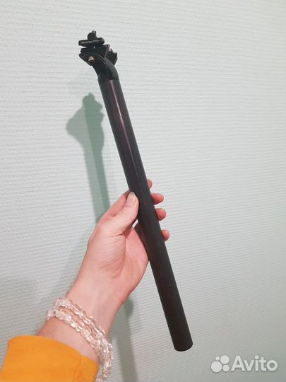 Подседельный штырь 27.2 3T Team 25 carbon