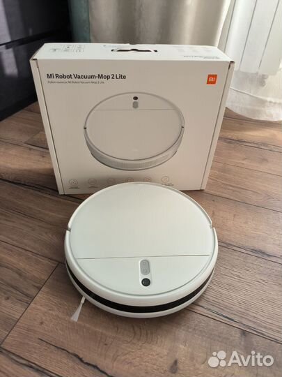 Робот пылесос xiaomi mi robot vacuum mop 2 lite