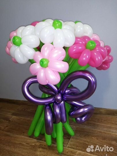 Цветы ромашки