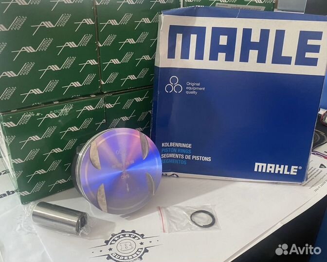 Поршень и кольца двигателя M272 M273 3.5 4.7