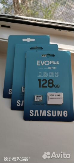 Карта памяти microsdxc Samsung 128Gb Class10