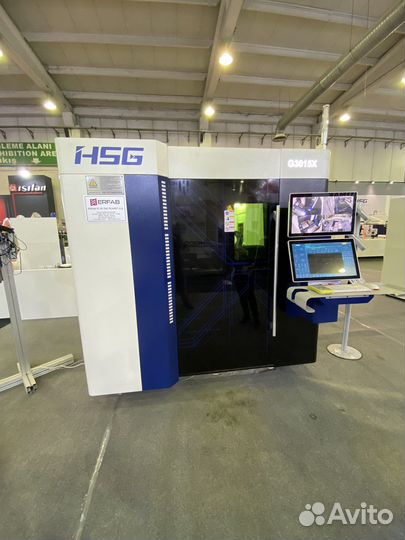 Лазерный станок HSG