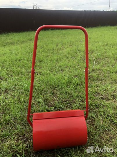 Каток газонный и сеялка Gardena