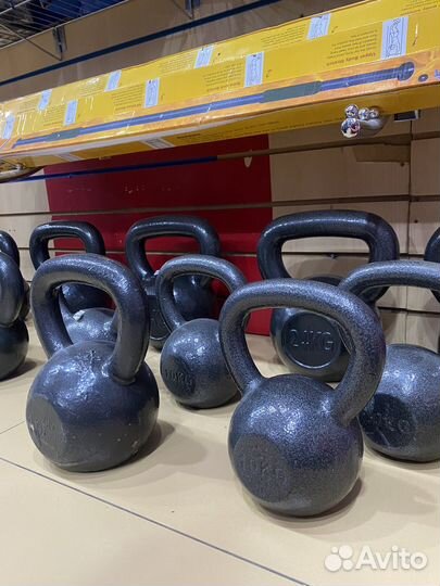 Гиря чугунная 8 кг