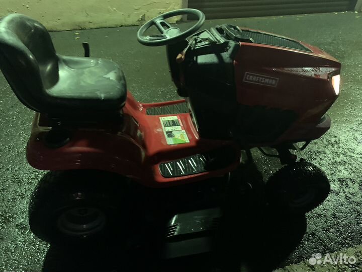 Садовый минитрактор craftsman YT3000