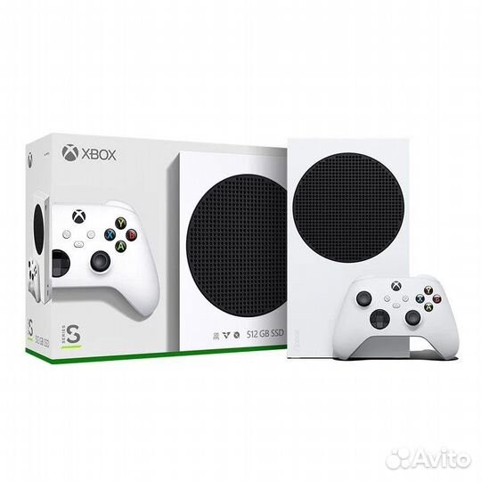 Xbox series s ростест