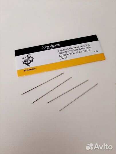 Иглы John James 58 мм