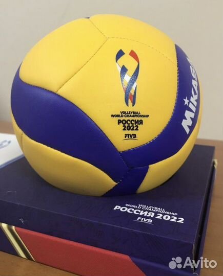 Сувенирный волейбольный мяч mikasa