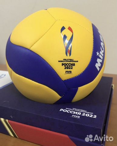 Сувенирный волейбольный мяч mikasa