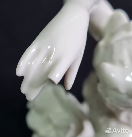 Статуэтка балерина уланова Фарфор лфз СССР