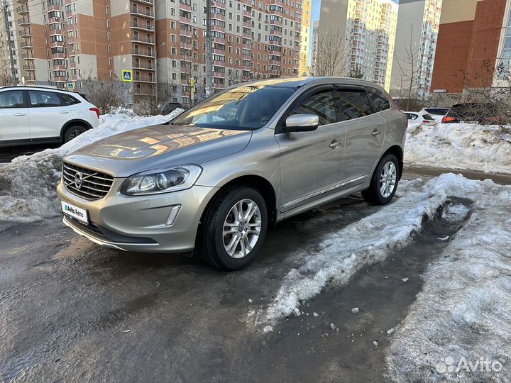 Volvo XC60 2.4 AT, 2013, 299 600 км