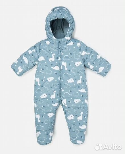 Весенний комбинезон 80