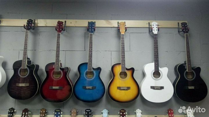 Гитары любые от простых до звучащих, консультация