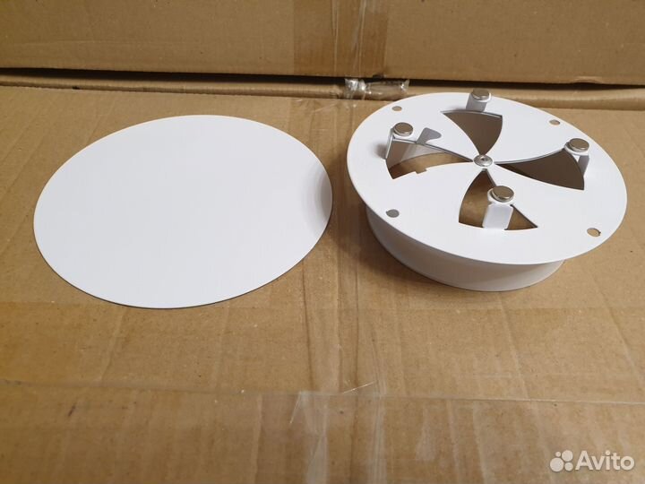 Вентиляционная решетка на магнитах