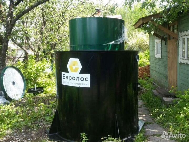 Автономная канализация Евролос / Аквалос / Кибез