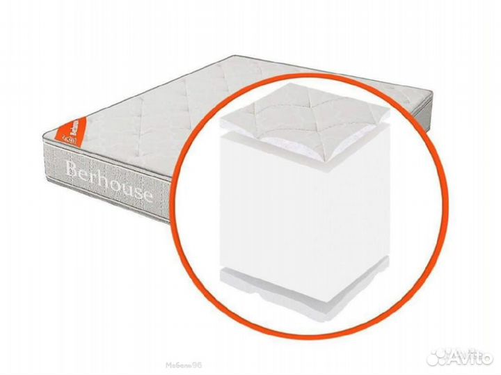 Матрас Солид zaсоня