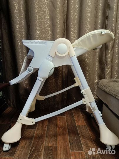 Детский Стульчик Babyton Happy Animals Beige