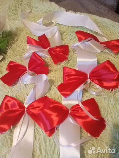 Украшения на машину 