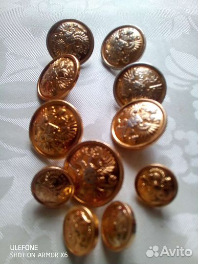 Пуговицы СССР