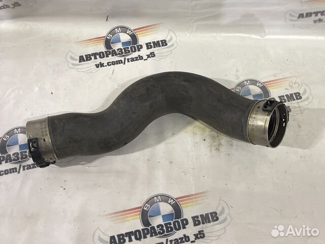 Патрубок интеркулера бмв Х3 Ф25 н47