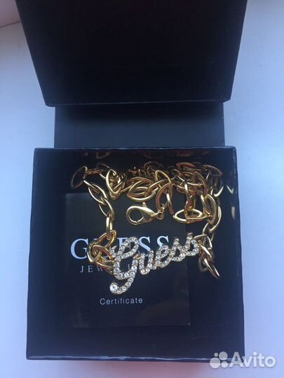 Оригинальная бижутерия Guess