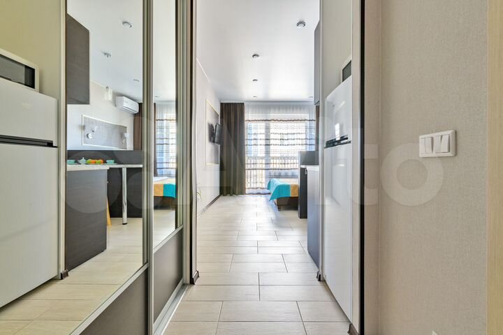 Квартира-студия, 29 м², 9/22 эт.