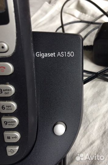 Радиотелефон Siemens Gigaset AS150