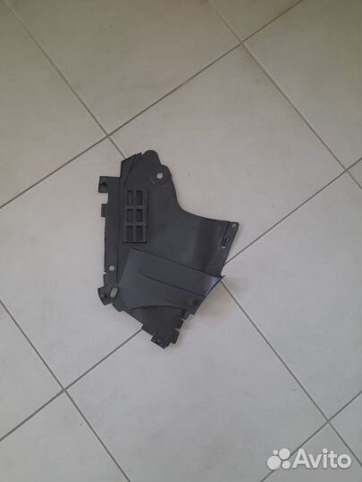 Защита бампера переднего renault logan