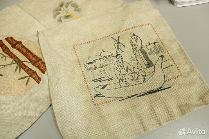 Наволочки с вышивкой