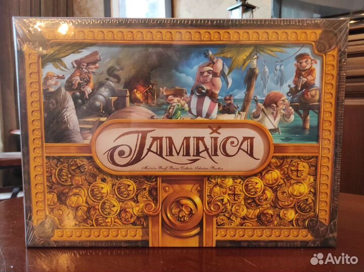 Настольная игра Ямайка (Jamaica) новая