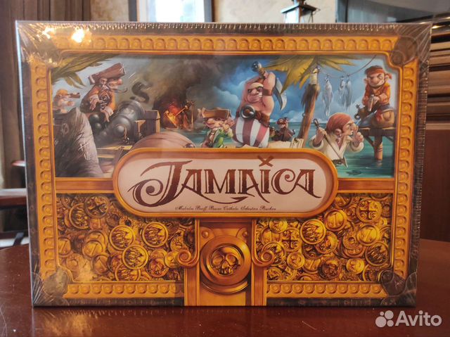 Настольная игра Ямайка (Jamaica) новая