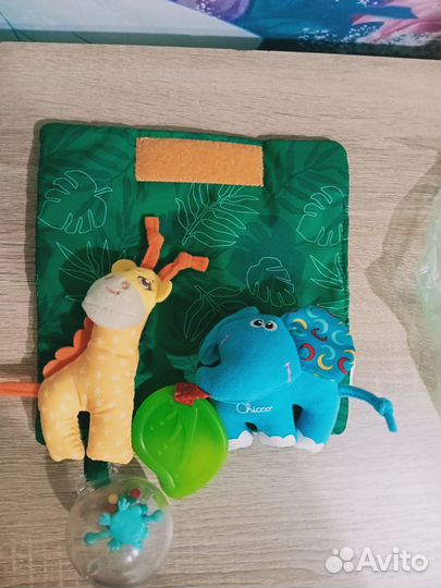 Игрушки на коляску