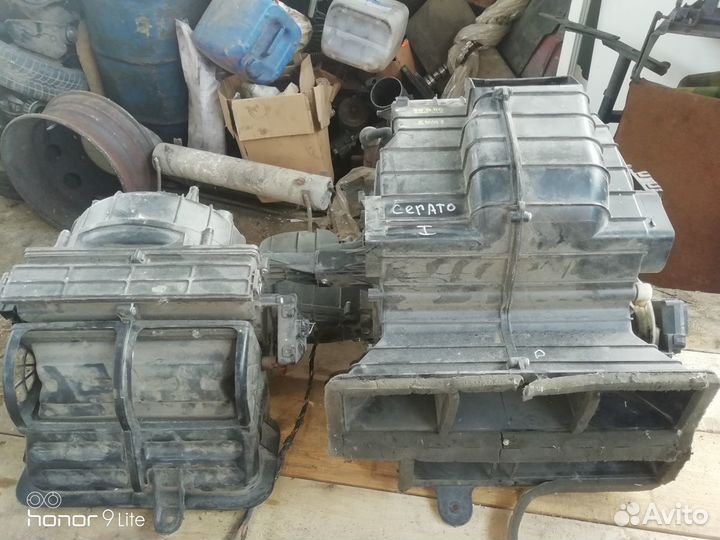 Корпус отопителя Kia Cerato