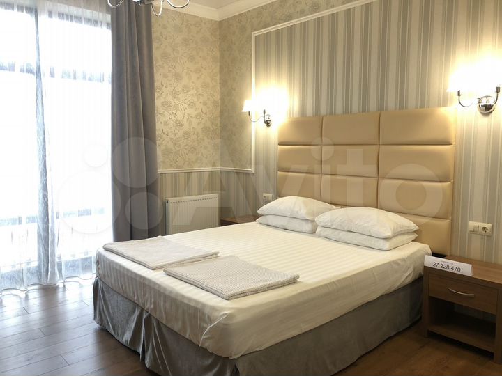 2-к. квартира, 55 м², 3/3 эт.