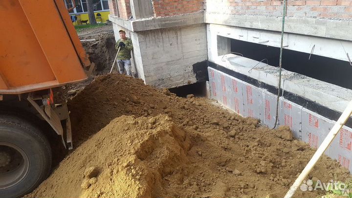 Глина в камаз 16 т доставкой