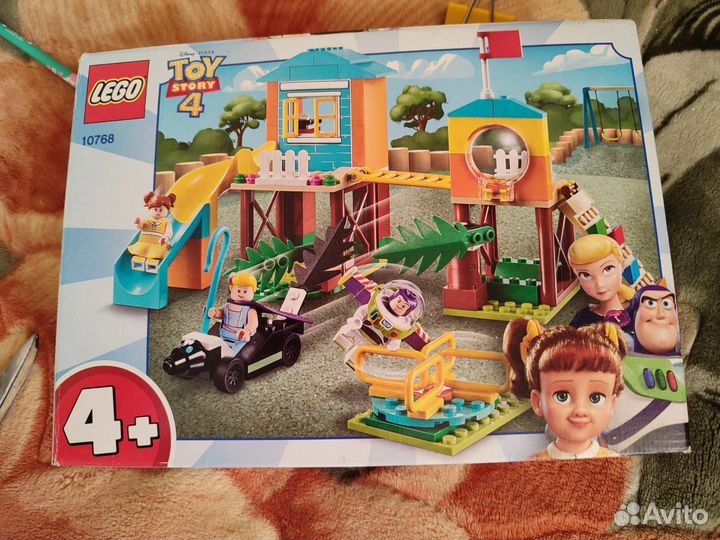 Лего дупло 4+