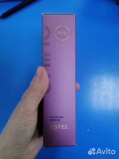 Estel couture масло - блеск для волос