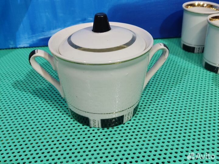 Сервиз кофейный СССР 