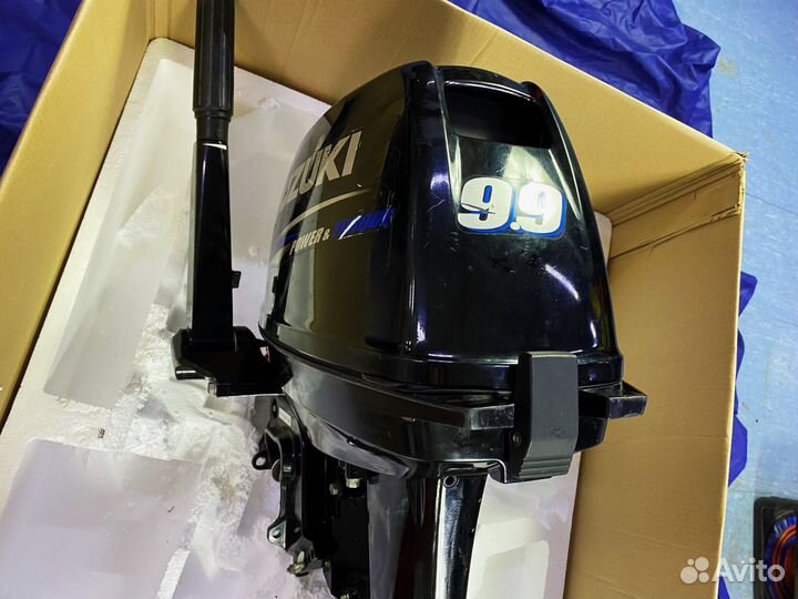 Лодочный мотор Suzuki DT9.9AS Б/у