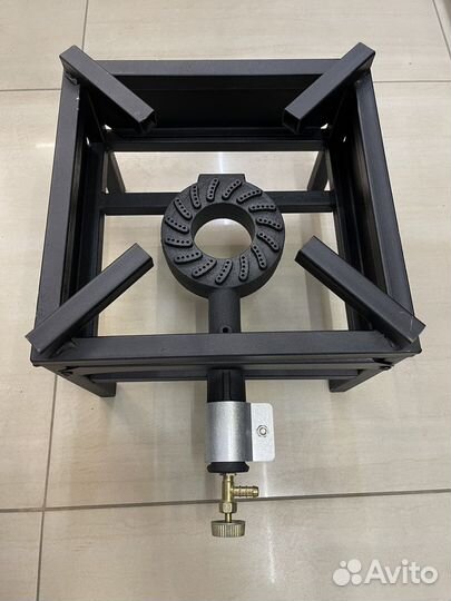 Плита/горелка газовая высокой мощности квадрат