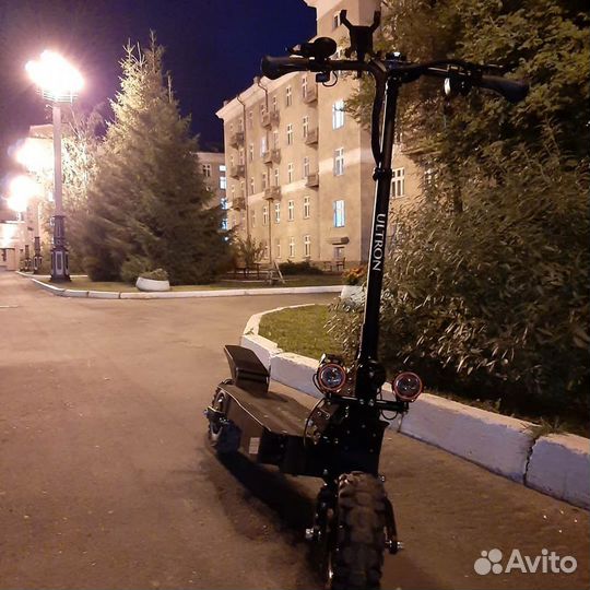 Электросамокат ultron T108 6000W