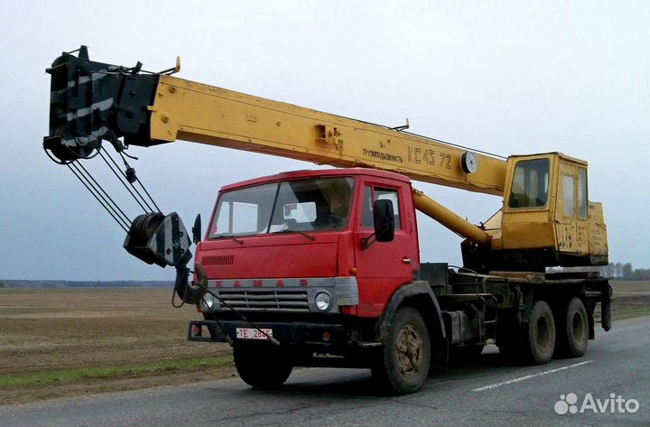 Автокран.Миниэкскаватор.Кран-манипулятор.Автовышка