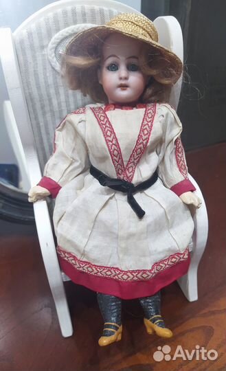 Антикварная кукла S&H DEP 1079