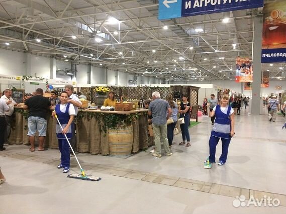 Уборщик/ца подработка с ежедневной оплатой