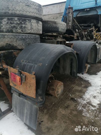 Задние мосты на урал-ивека 6470.63685.фав маз евро