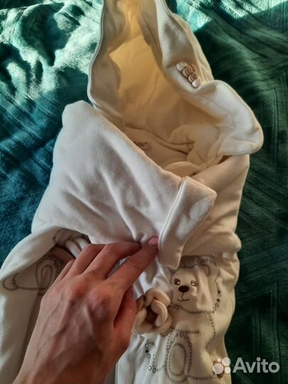 Десткий трикотажный комбинезон