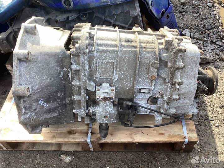 МКПП (механическая коробка переключения передач) I