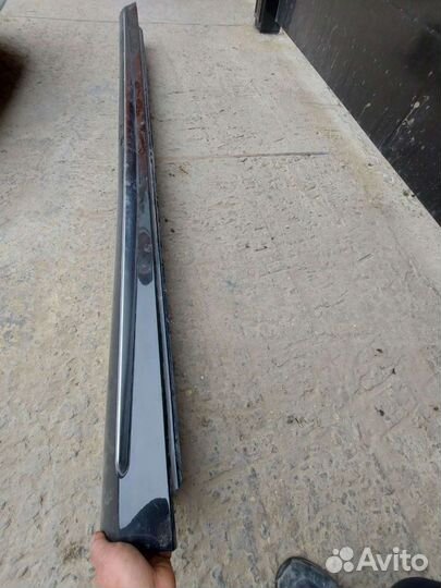 Порог накладка s222 63 amg