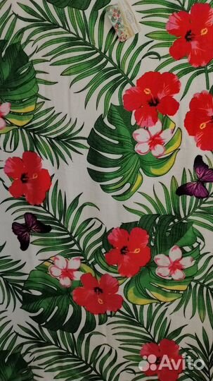 Новое полотенце 70х140 см