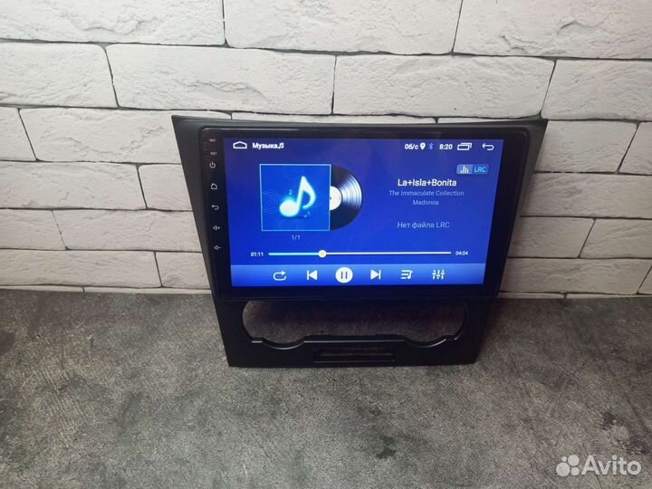 Магнитола Chevrolet Epica на Андроид IPS экран